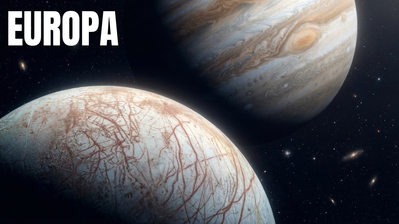 Por qué Europa es la luna más aterradora