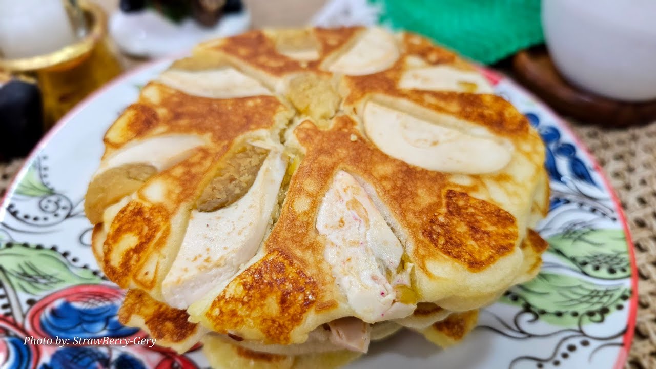 Trending Bibingka Pancake! Para solve ang bibingka cravings mo!