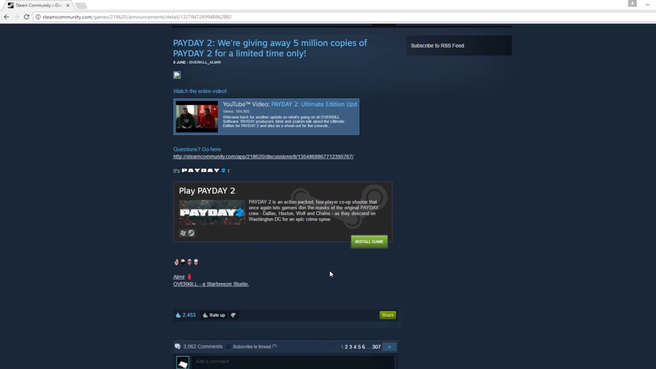 Download Payday 2 For FREE