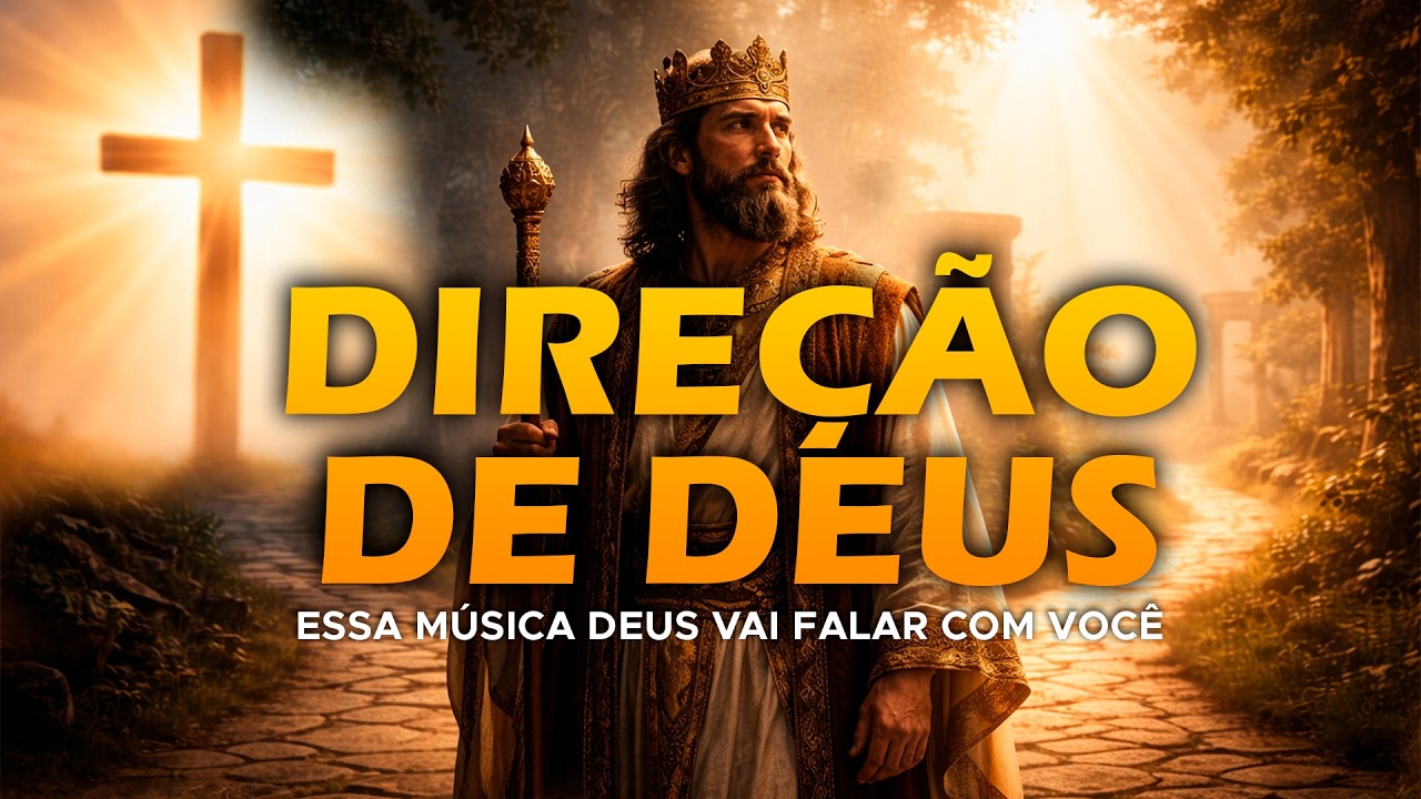 DEUS VAI TE DAR DIREÇÃO NESSA MÚSICA | PROVÉRBIOS | BLUES GOSPEL
