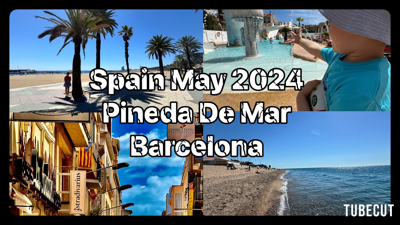 Spain Pineda De Mar Barcelona May 2024