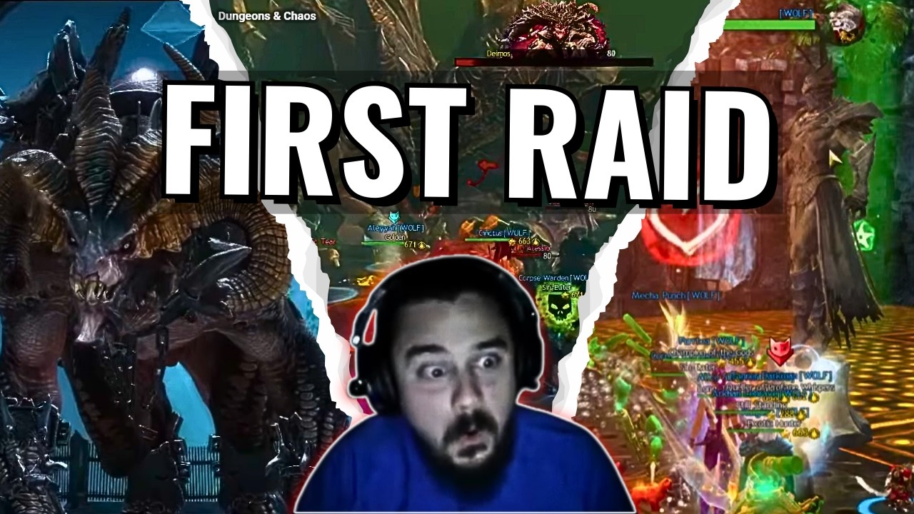My First Guild Wars 2 Raid Did Not Go As Planned