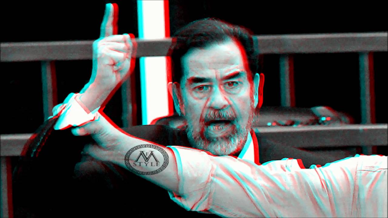 God is Great ... Long live our nation ... Long live Iraq ( Saddam Hussein ) Prod By V.F.M.style