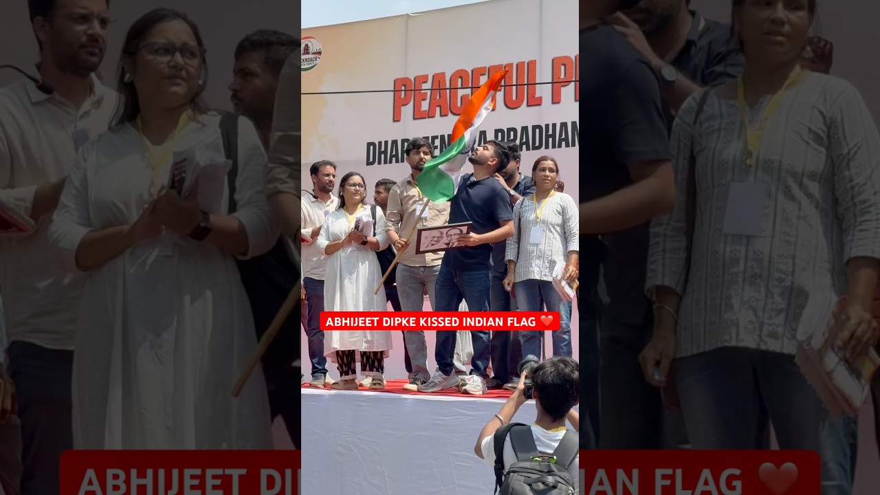 Cockroach Janta Party Follower Protest Video in Jantar Mantar Delhi -  Abhijeet Dipke Video in Delhi