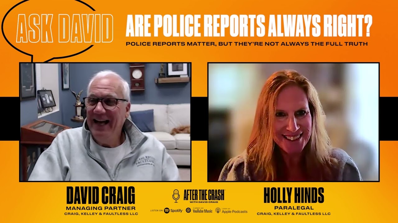 Ep. 69 – Police Reports in Trucking Accidents: What Families Need to Know || After the Crash Podcast