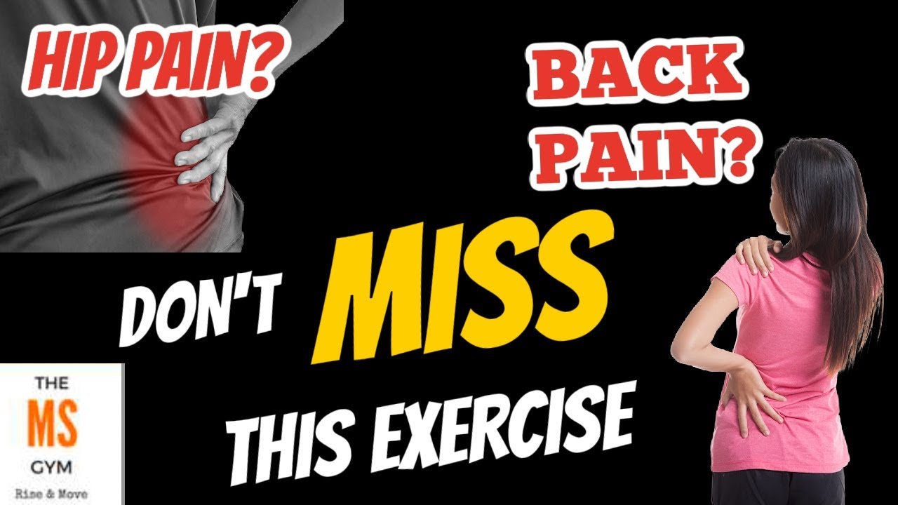 MULTIPLE SCLEROSIS EXERCISE - UNLOCK YOUR HIPS & LOWER BODY & IMPROVE YOUR MOBILITY