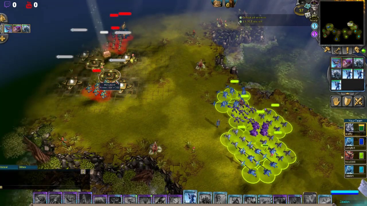 BattleForge or now Skylords Reborn (GAME IS BACK) 2018