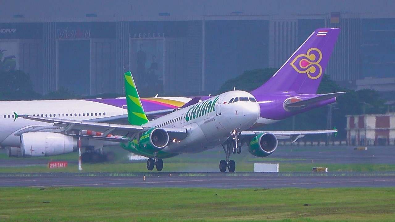 ✈ Amazing Jakarta Airport Plane Spotting | Soekarno Hatta Intl Airport CGK/WIII🇮🇩