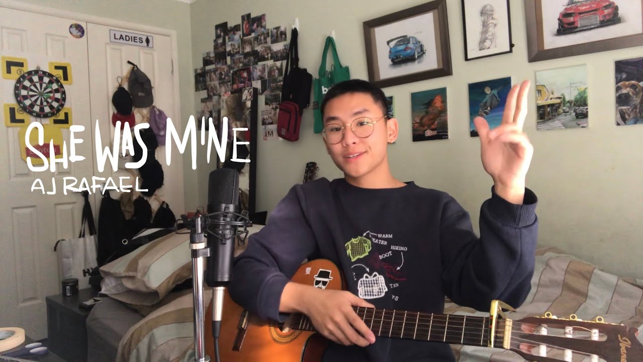 grentperez - she was mine - aj rafael, jesse barrera (kinda chill cover)