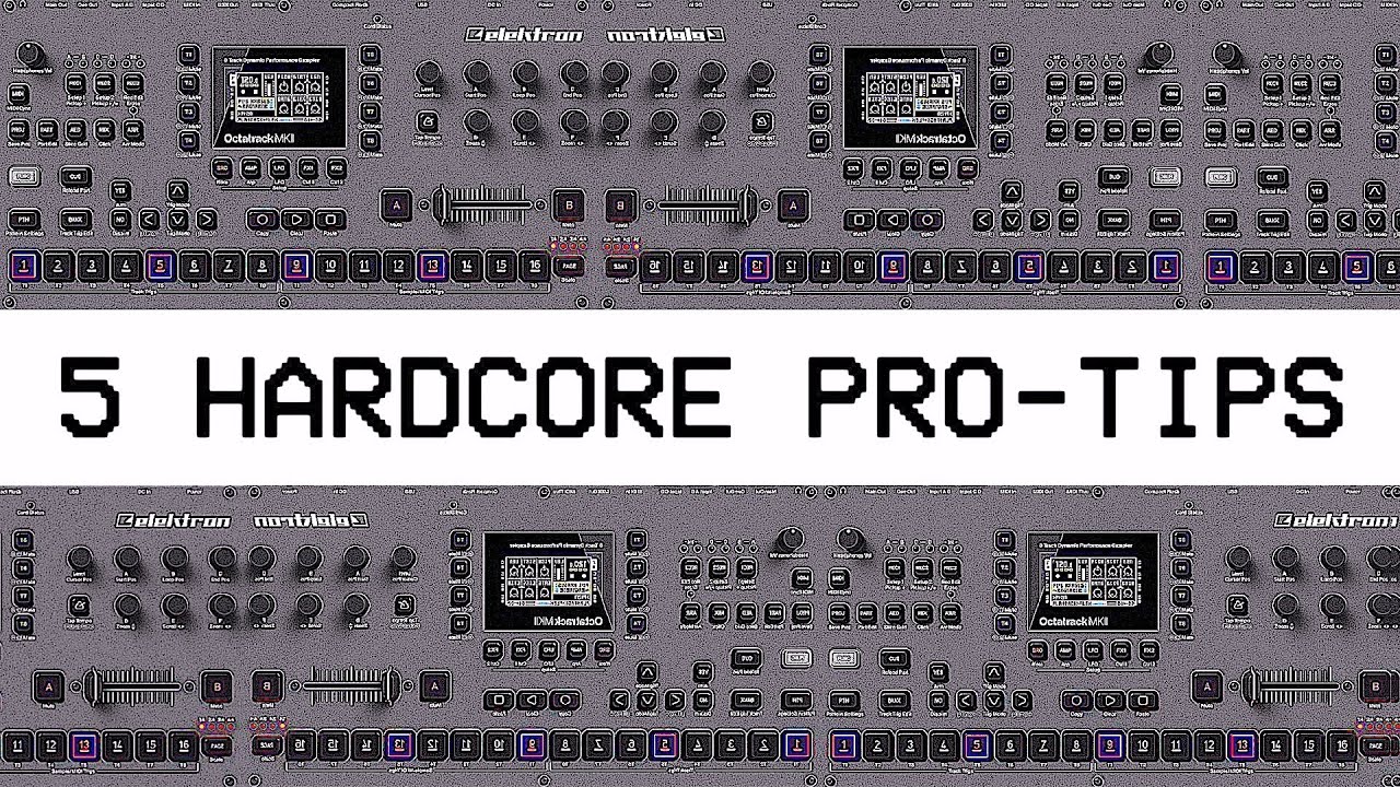 Elektron Octatrack: How to Be Advanced