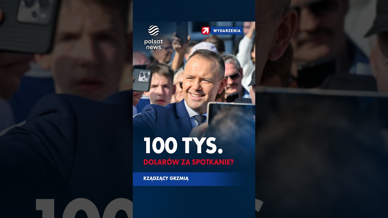 100 tys. dolar&oacute;w za spotkanie z Nawrockim? Rządzący grzmią