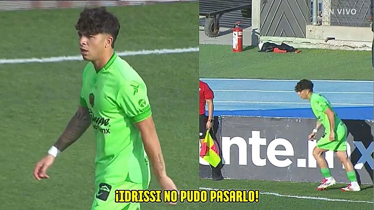 Denzell García vs Pachuca | SÓLIDO EN EL 1VS1