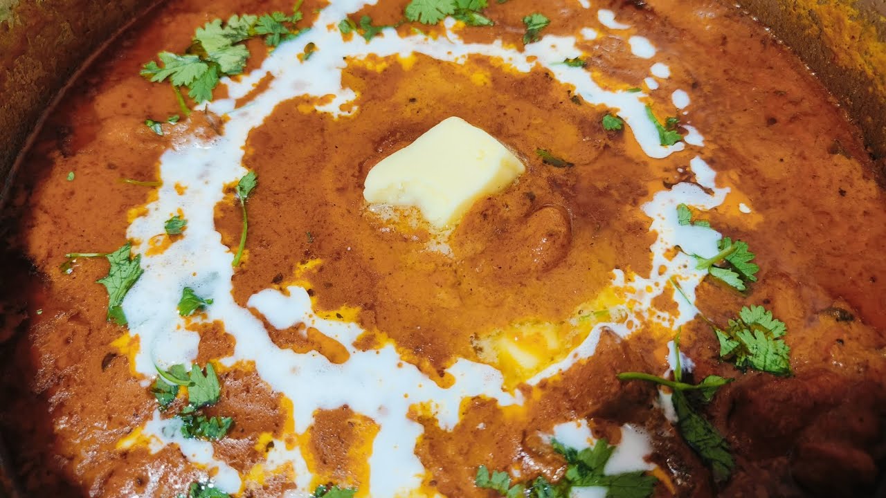 How To Make Butter 🍗 Chicken 😍 Recipe