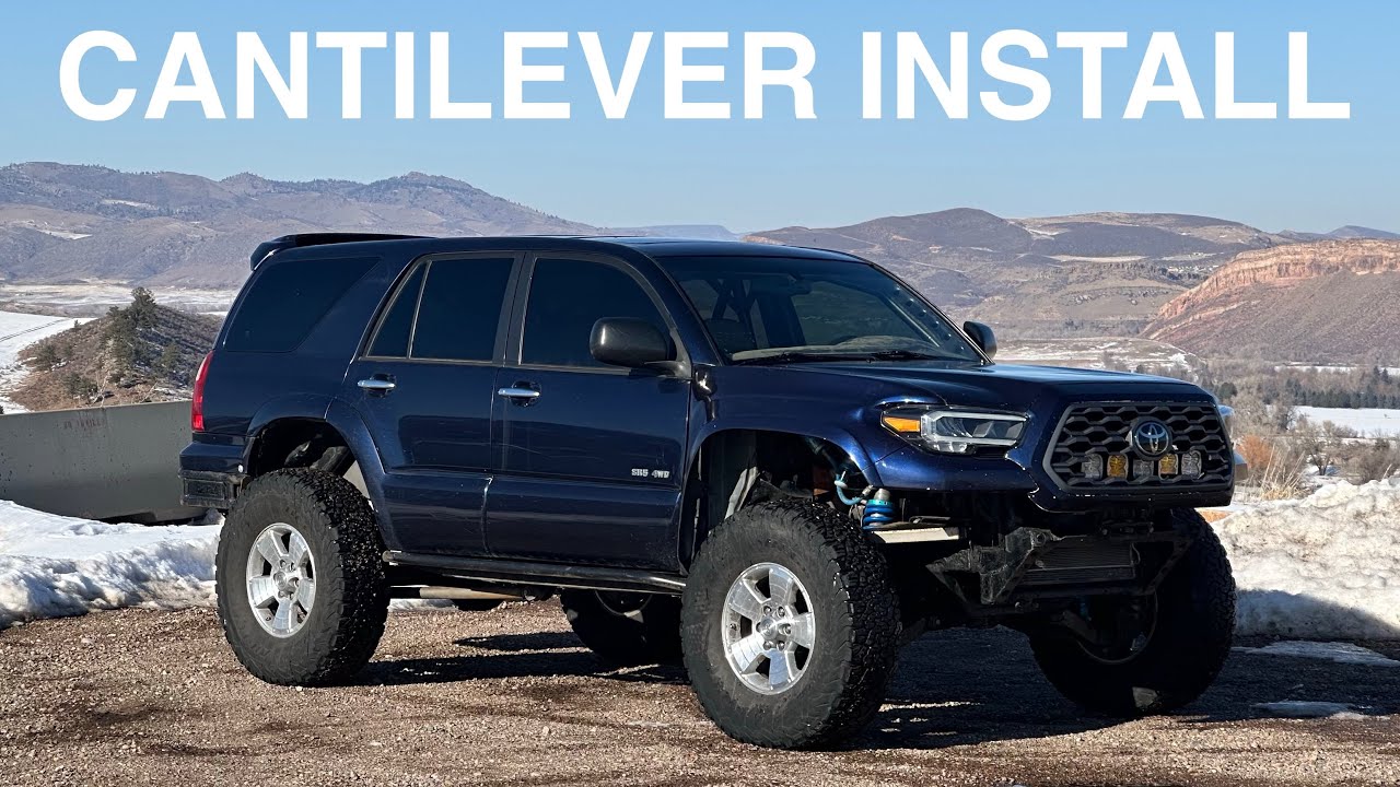 Installing a Cantilever Suspension System on my 4th Gen 4Runner