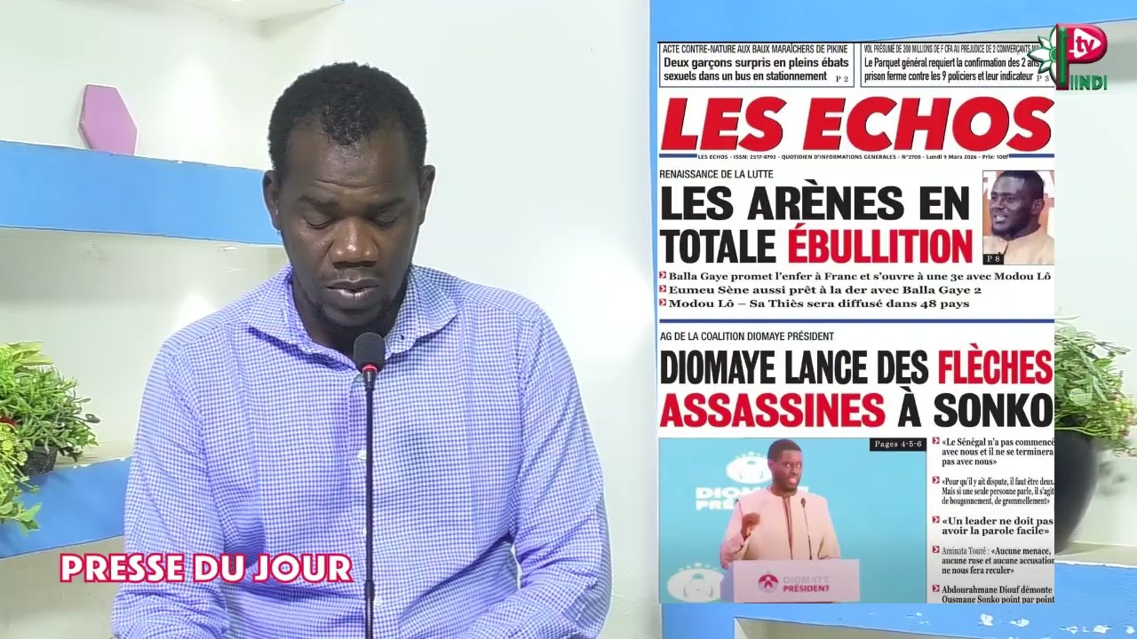 REVUE DES TITRES DU LUNDI 09 MARS 2026