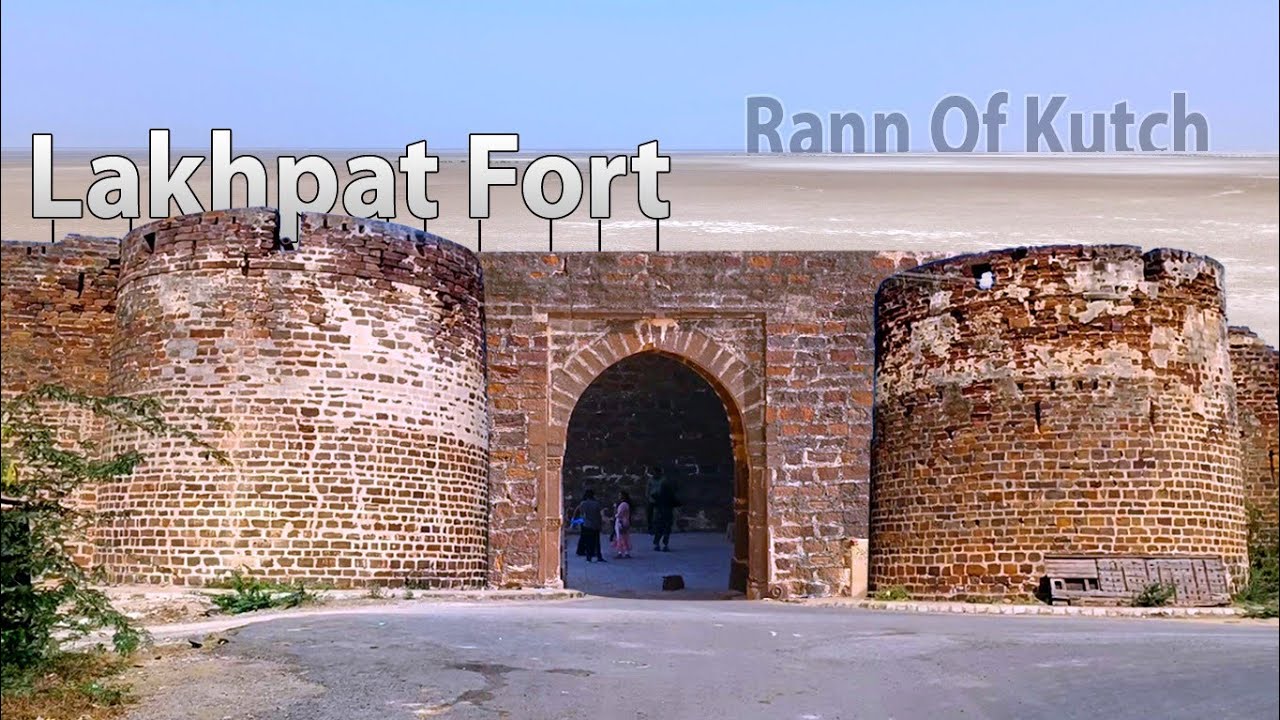 Lakhpat Fort | India's Last Village | India - Pakistan  Border | 2024