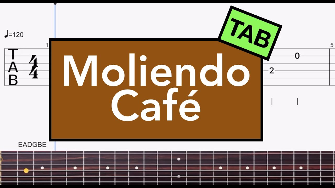 Moliendo Café Bajo - Bass Tutorial