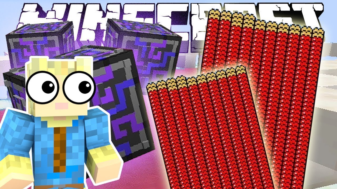 VI ER UDØDELIGE!! - Lucky Blocks (Dansk Minecraft)