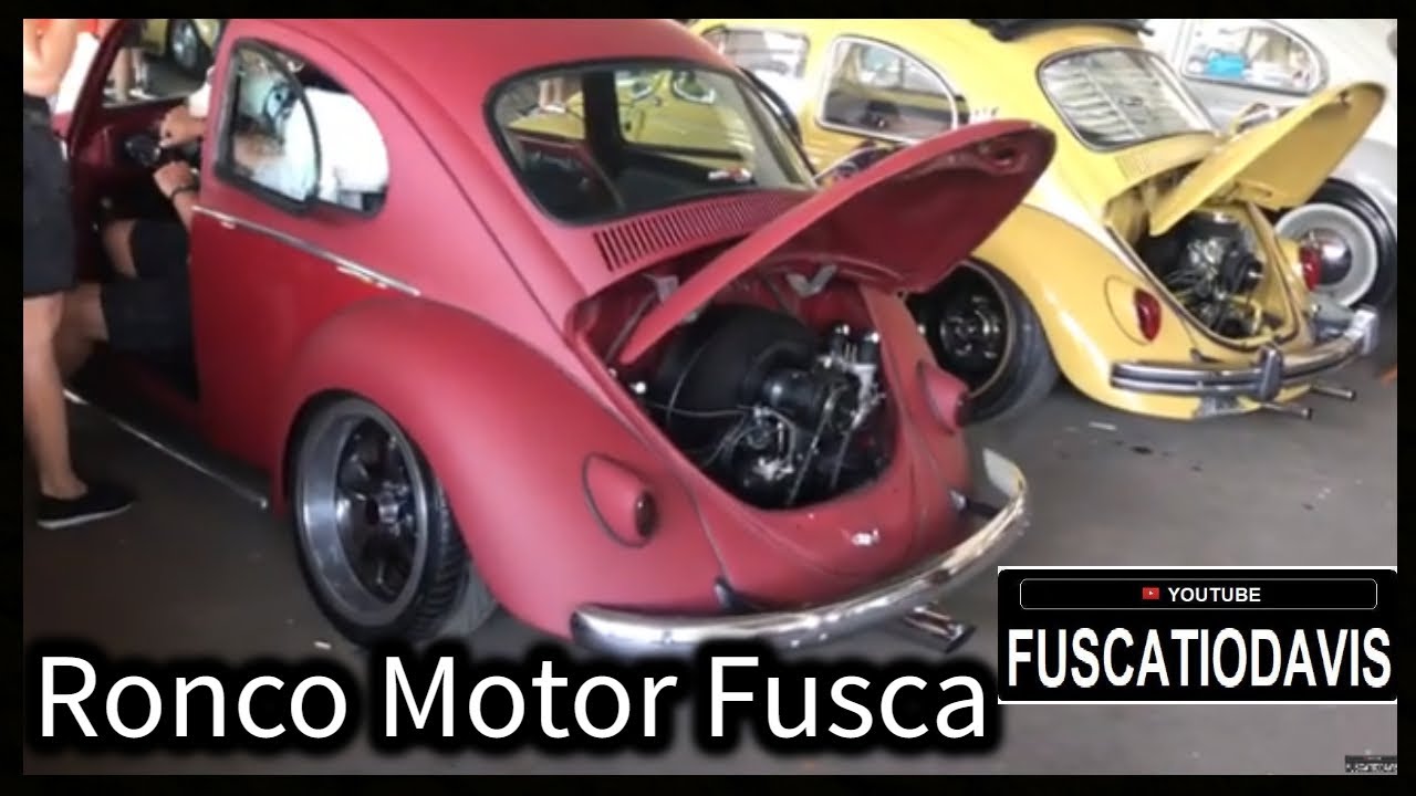 Motor Fusca - 9&ordf; HotVolks 2019 com Fusca Tio Davis