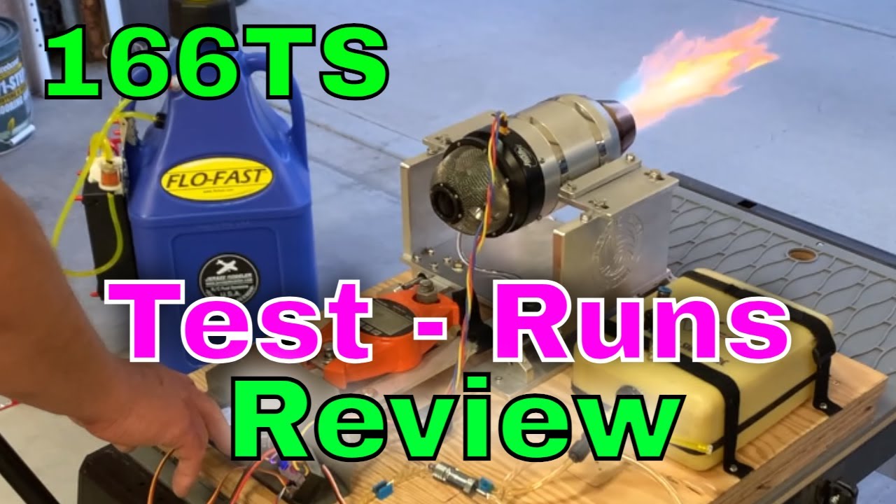 JETS MUNT 166 - Unboxing, Test Runs and Review