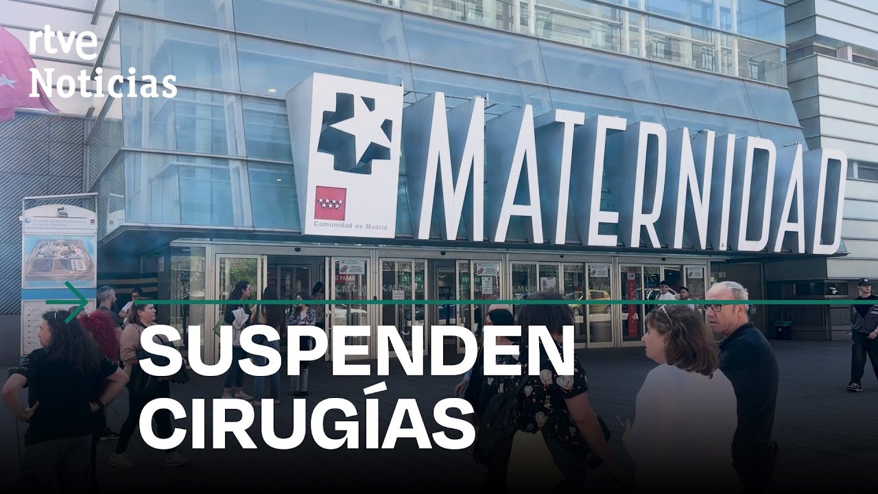 APAGÓN MASIVO: CÓMO se ha VIVIDO el CORTE ELÉCTRICO en un HOSPITAL PÚBLICO de MADRID | RTVE