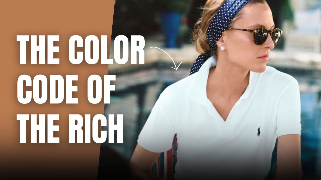 The SECRET color palette of the upper class!