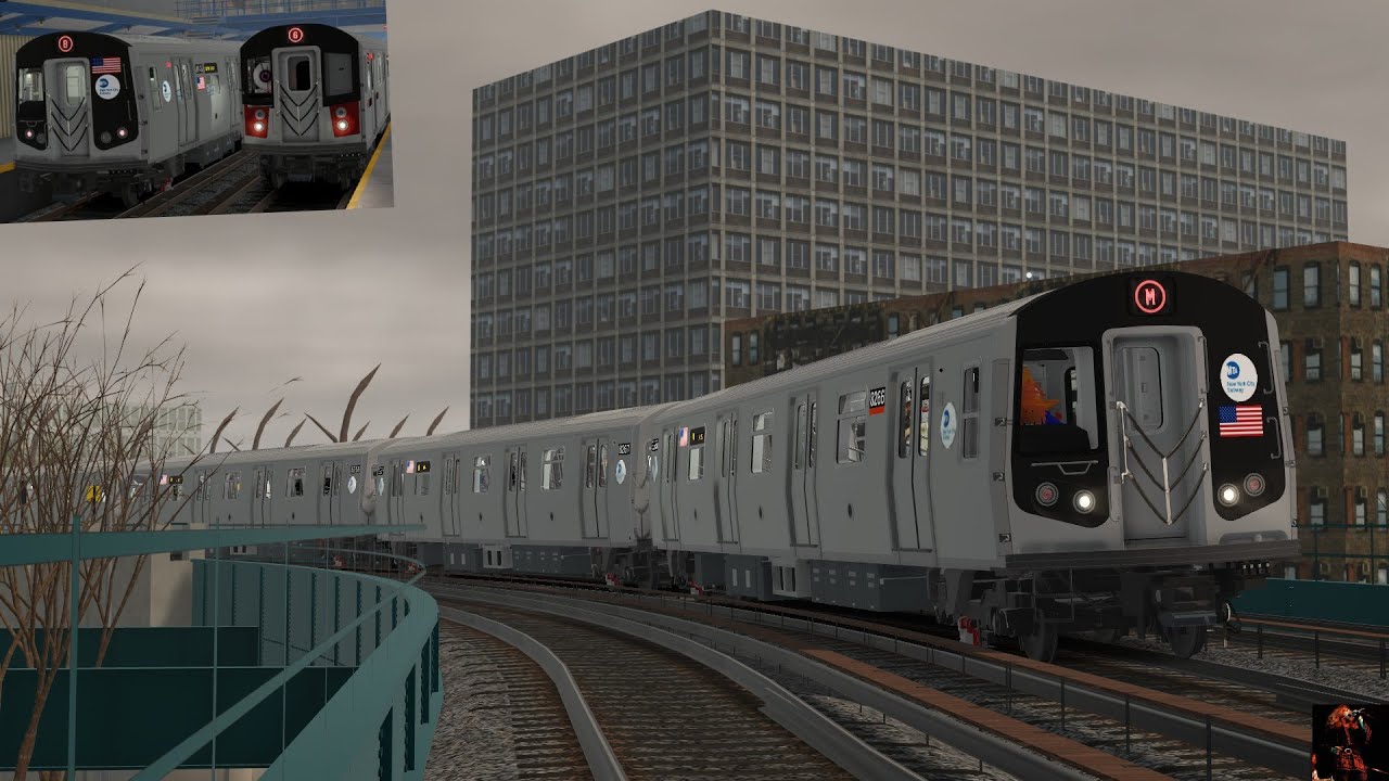 60sci Undercliff : Train action #2