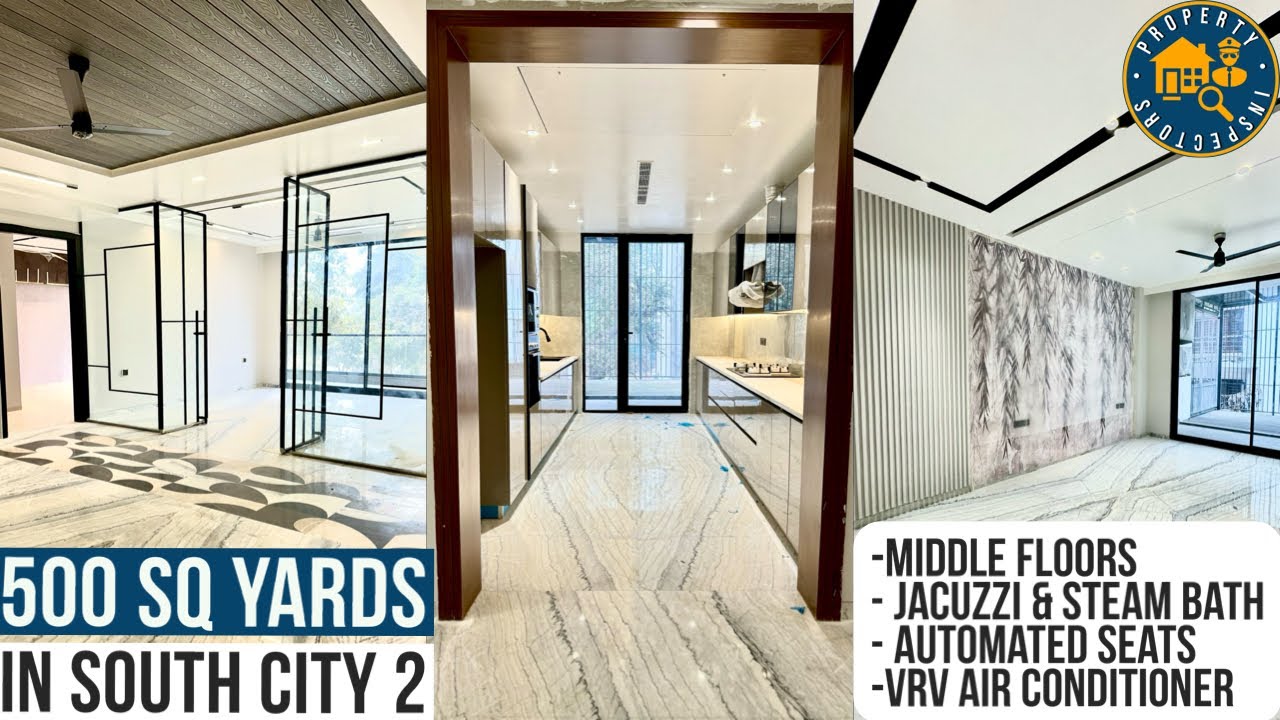 (No Brokerage) 500 Sq Yards 4BHK + Servant Luxury Builder Floor in South City 2 Gurgaon