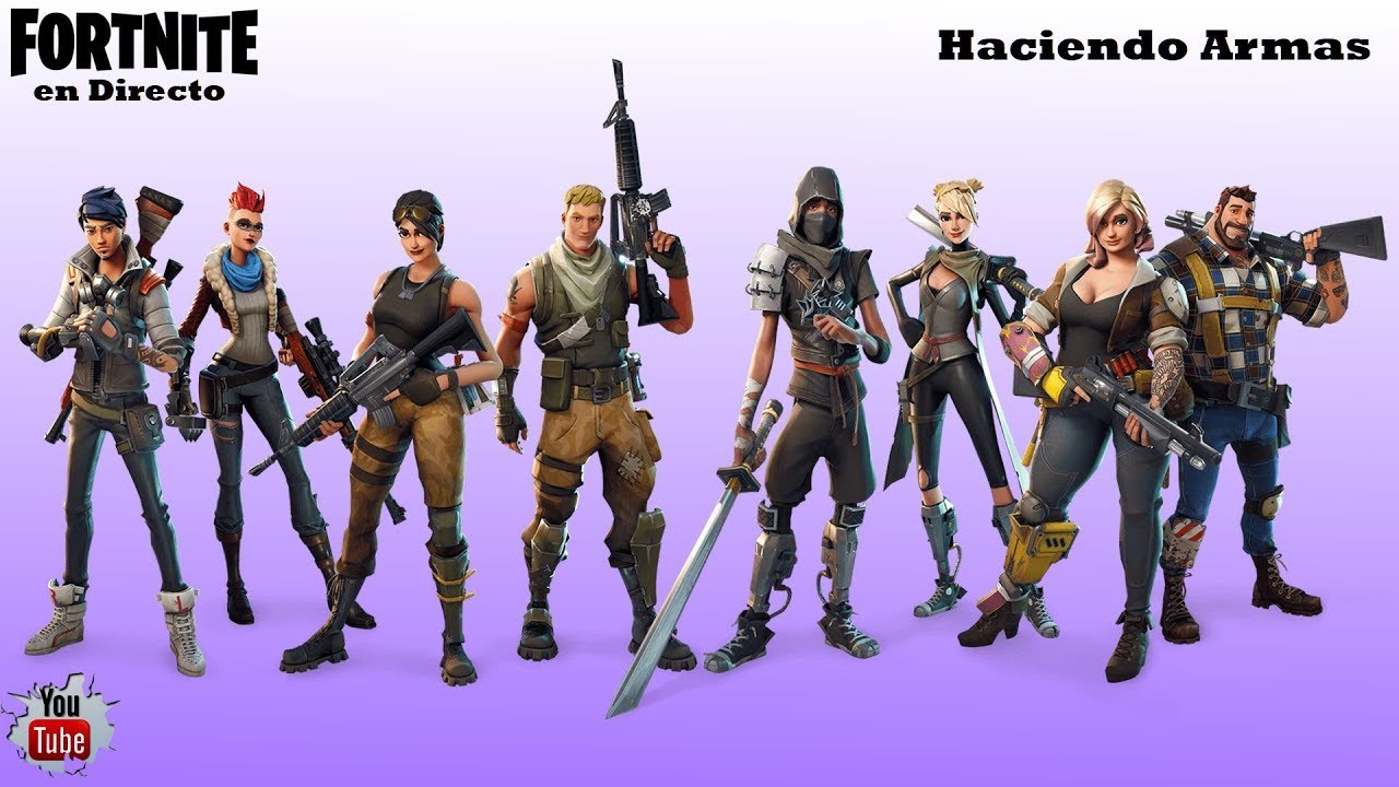 ● Haciendo Armas para Xbox y PC | Fortnite: Salvar el Mundo