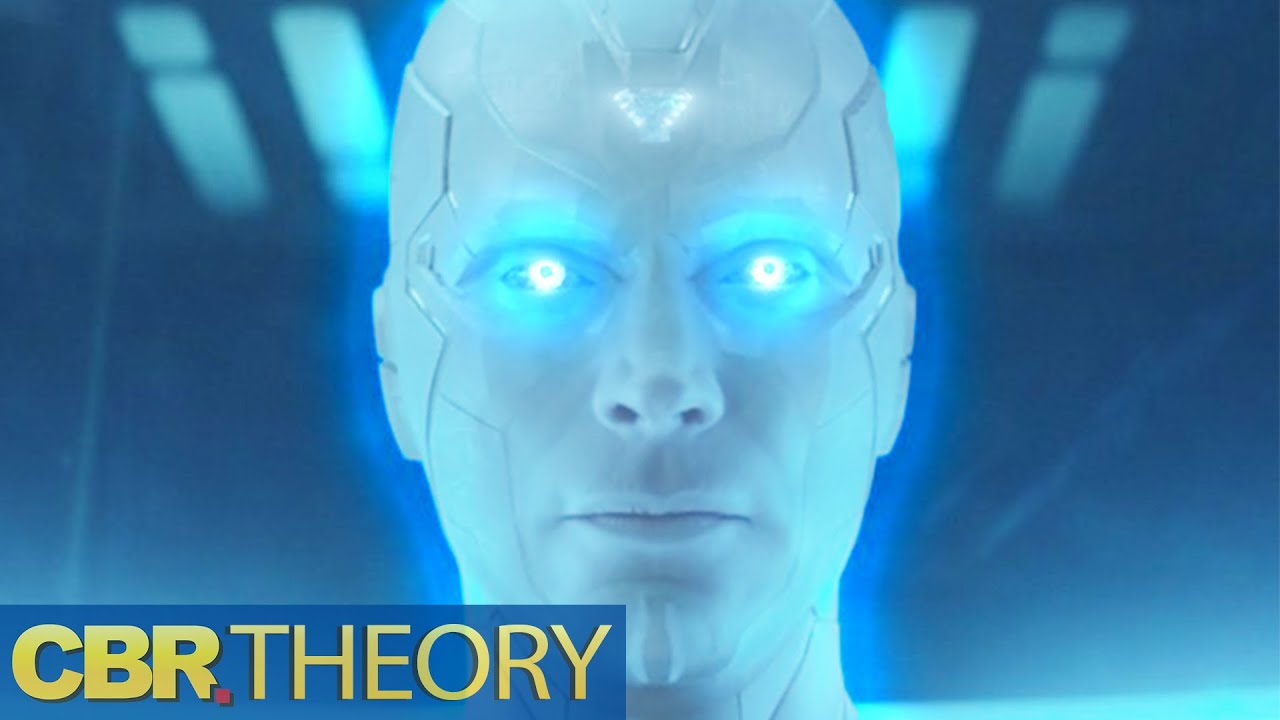 White Vision Is The Marvel's New Ultron