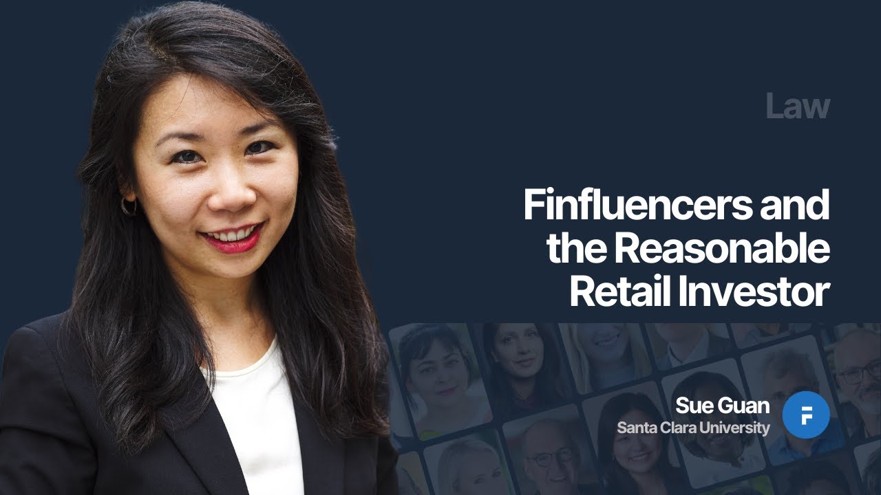 SCU Law Professor, Sue S. Guan, shares a clip about her recent work