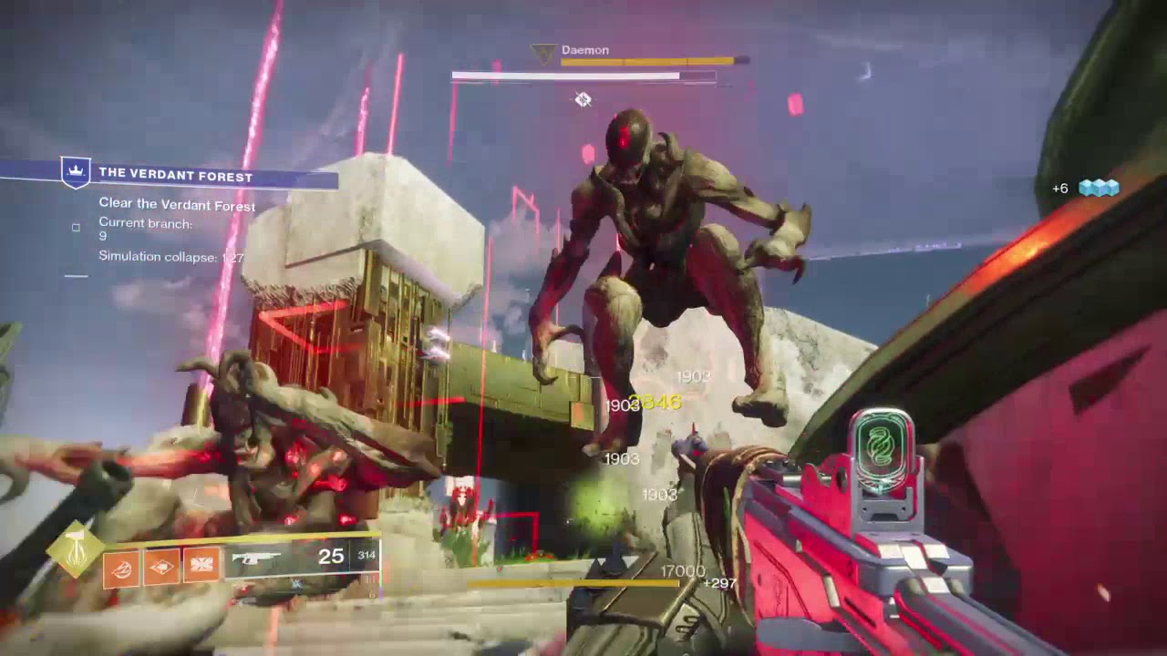 Destiny 2 Fails, Flops, and LOL's Sleeping beauty and the forest of YEET!