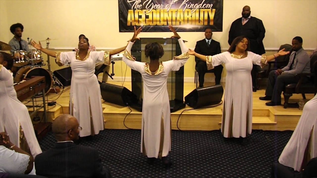 FOR YOUR GLORY(PRAISE DANCE)