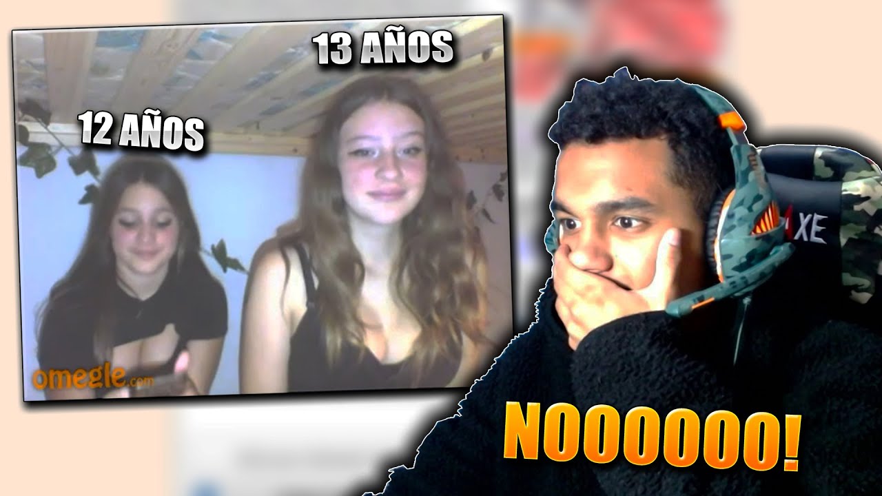 NOOOOO tienen 13😐BROMAS EN OMEGLE