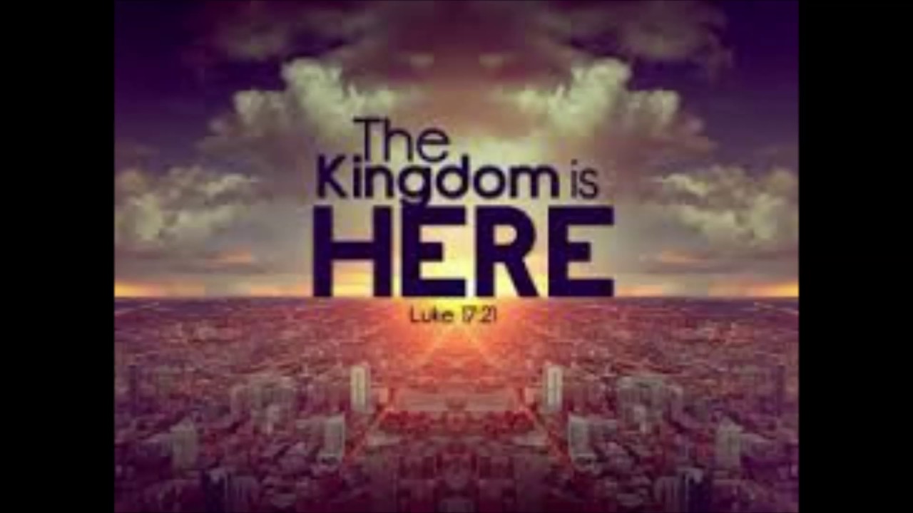 The Kingdom of God is Here - Steve Swanson(Breakthrough)