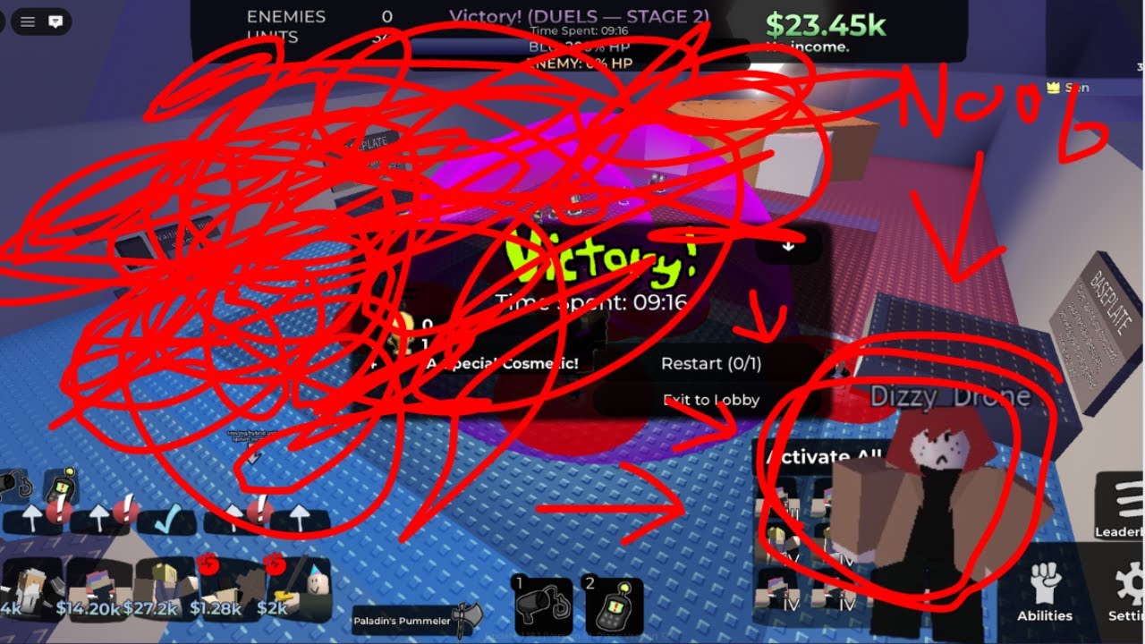 WTD: Duels Stage 2 Win (Special Units Only)