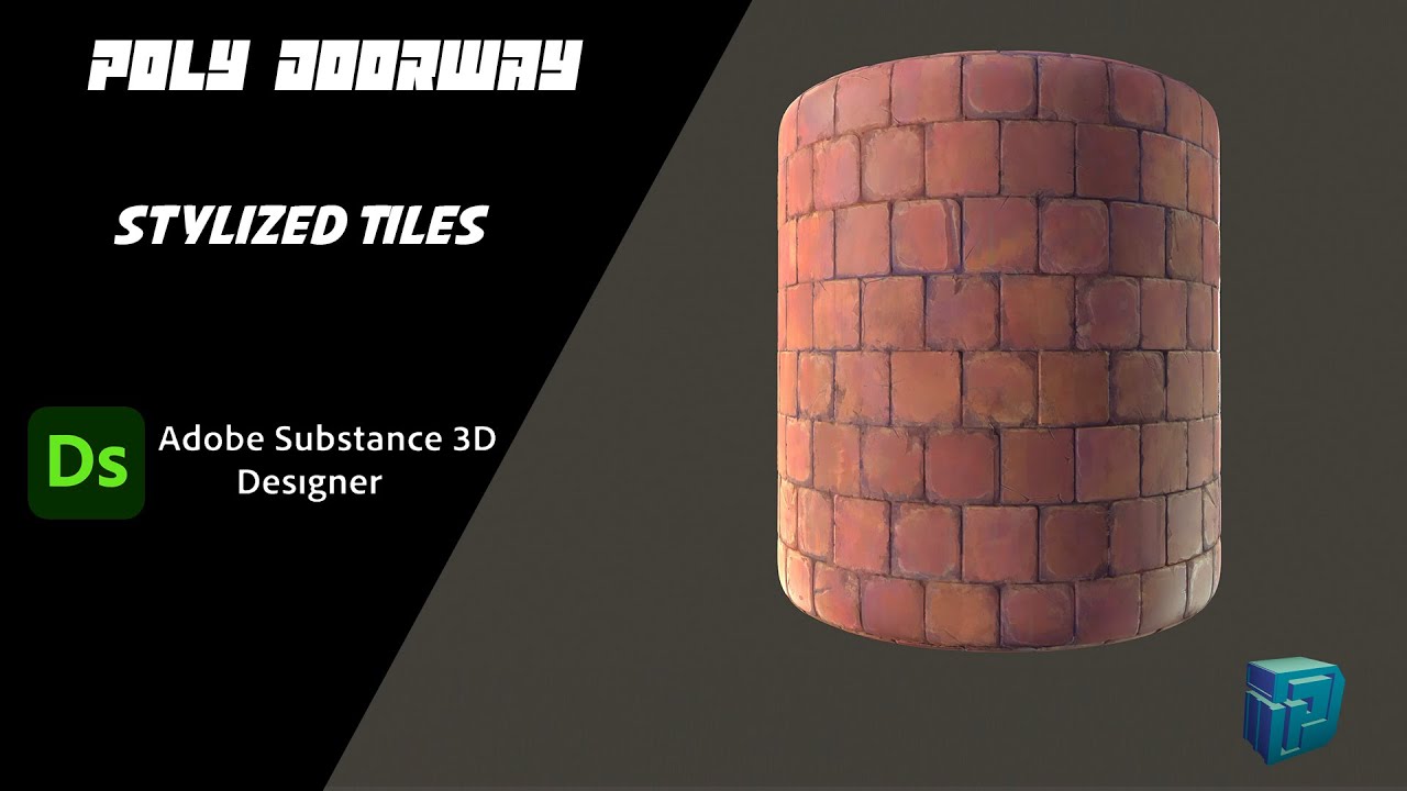 Stylized Tiles - Substance 3D Designer