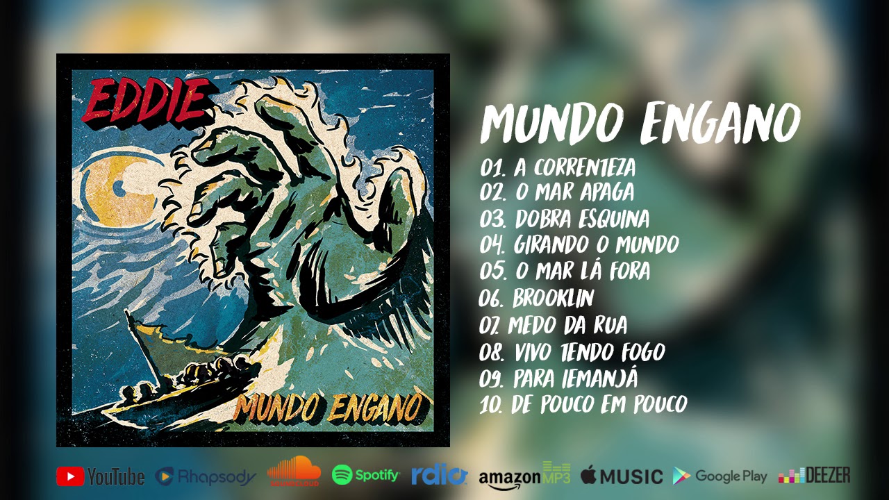 Banda Eddie - Mundo Engano  (Full Album)
