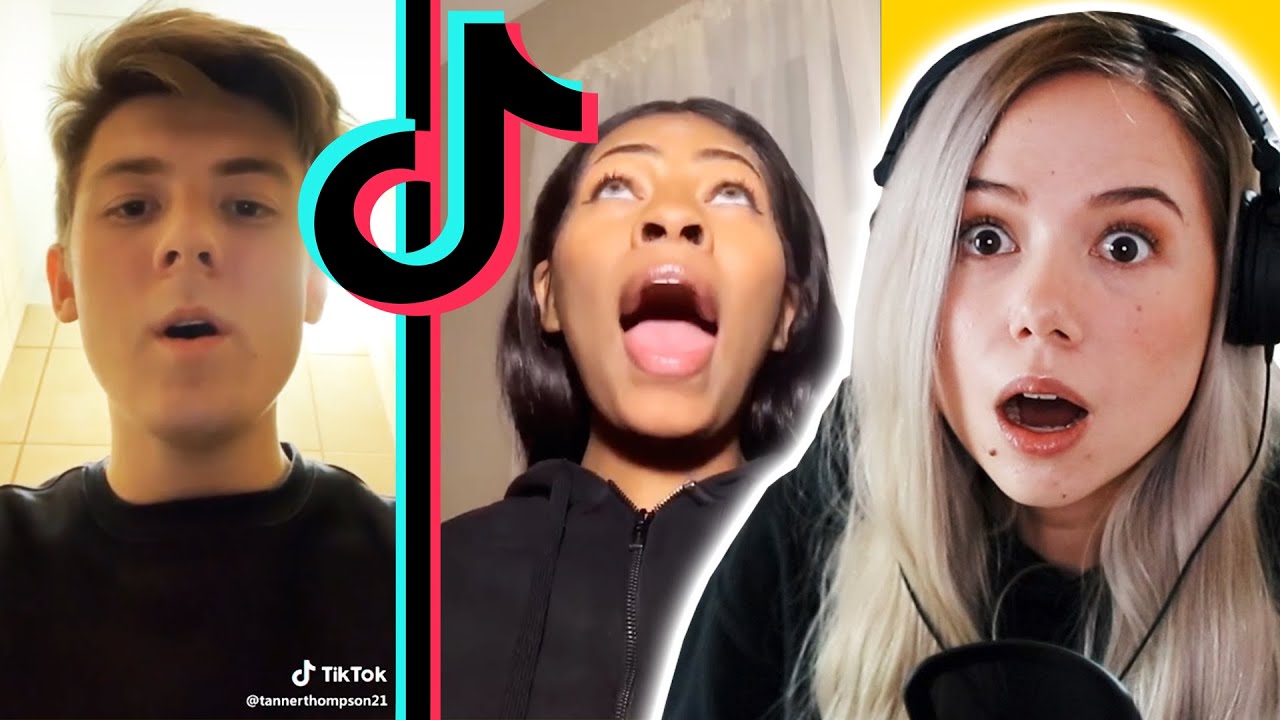 TikTok Sänger besser als ECHTE KÜNSTLER?? | Teil 2