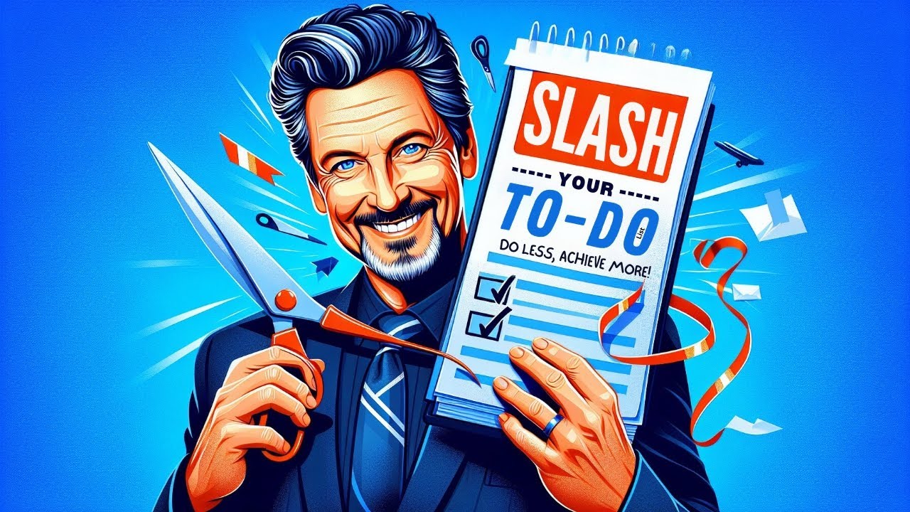 Slash Your To-Do List: Do Less, Achieve More! - Don Crowther