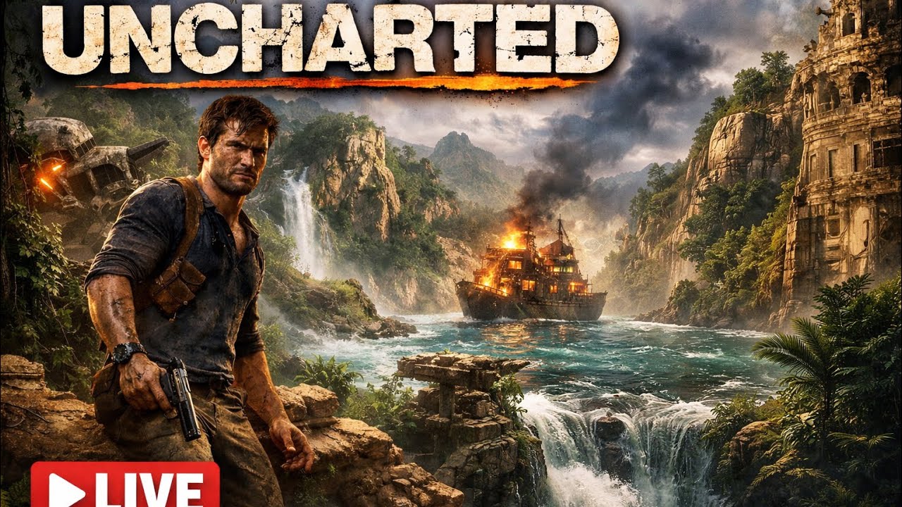 Uncharted gameplay
