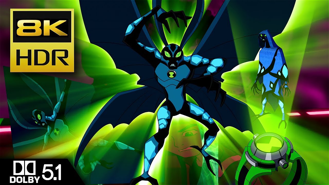 Ben 10: Alien Force | Season 1 - Opening Theme | 8K HDR | 5.1 Surround Sound