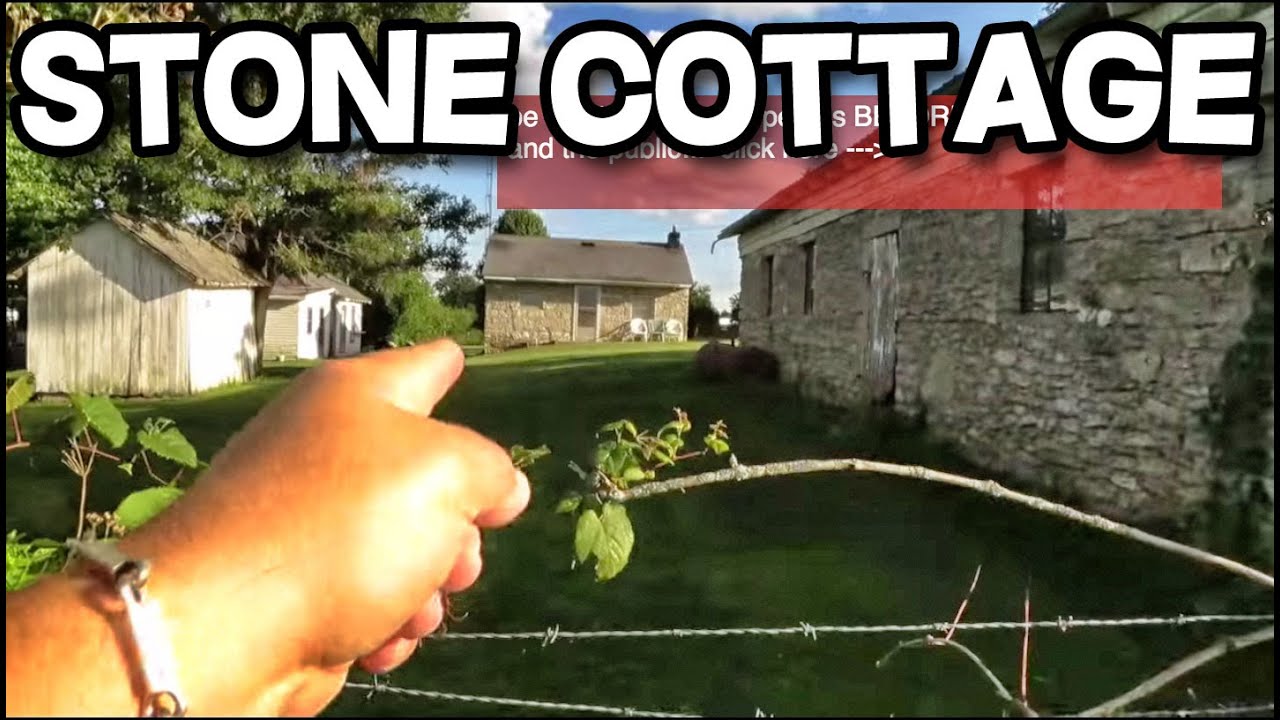 Stone cottage, stone barn, creek - all on 48 acres Horse property for sale in Danville Kentucky
