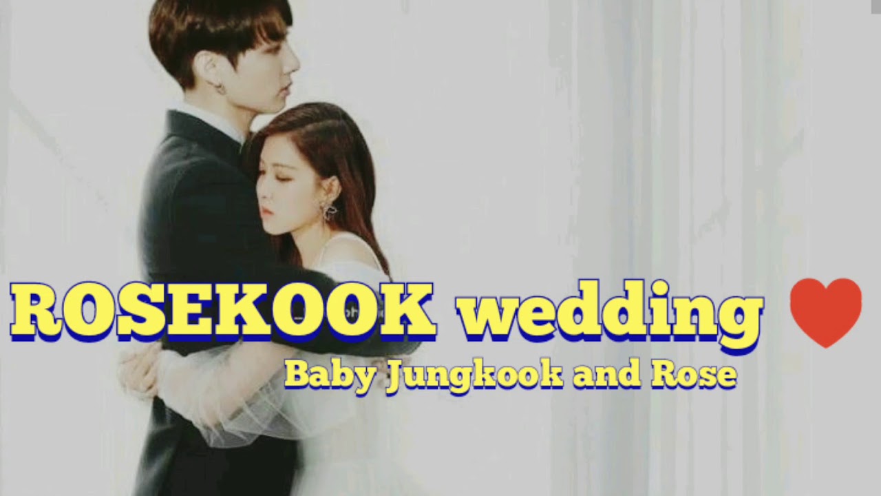 𝑹𝒐𝒔𝒆𝒌𝒐𝒐𝒌 𝒘𝒆𝒅𝒅𝒊𝒏𝒈 ♥︎ 𝑱𝒖𝒏𝒈𝒌𝒐𝒐𝒌 𝒂𝒏𝒅 𝑹𝒐𝒔𝒆 .