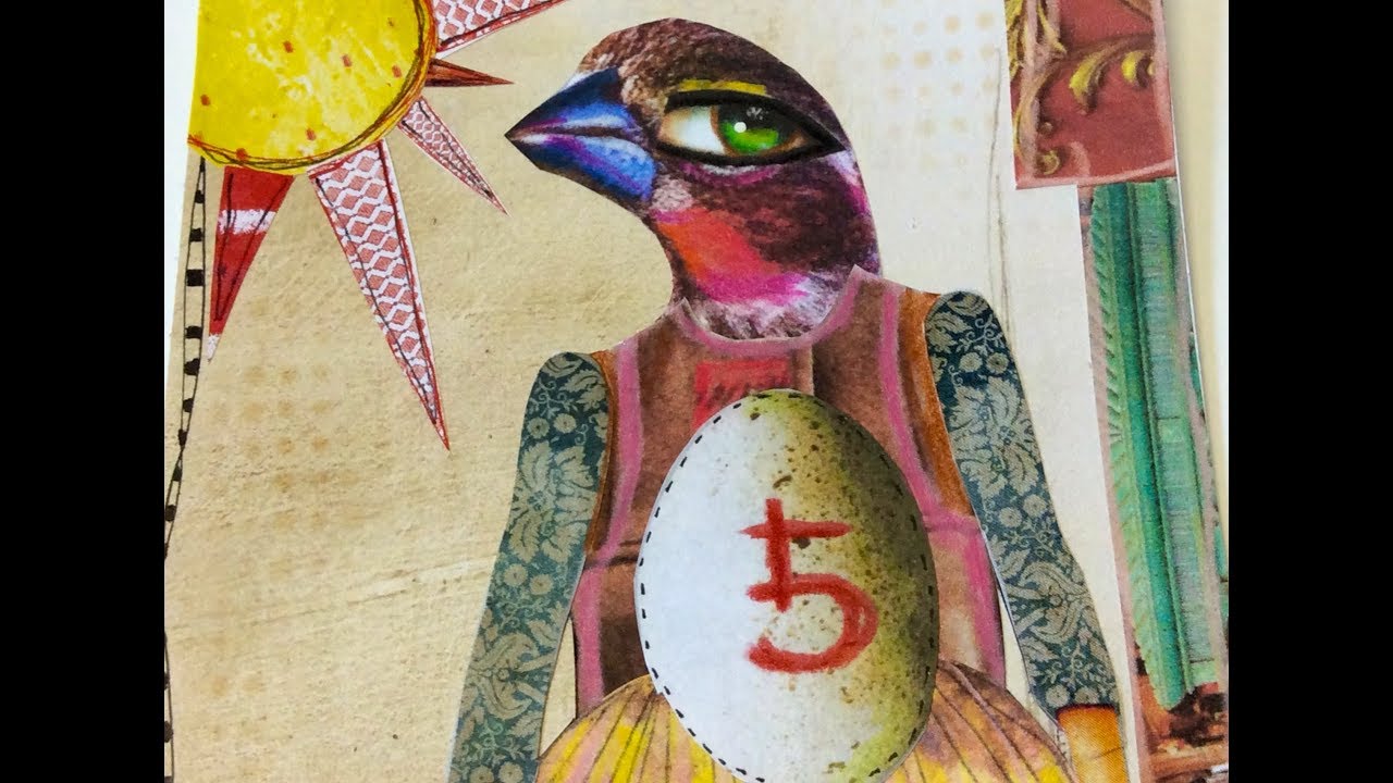 How To Collage Quirky Characters - A Six Part Series (Introduction)