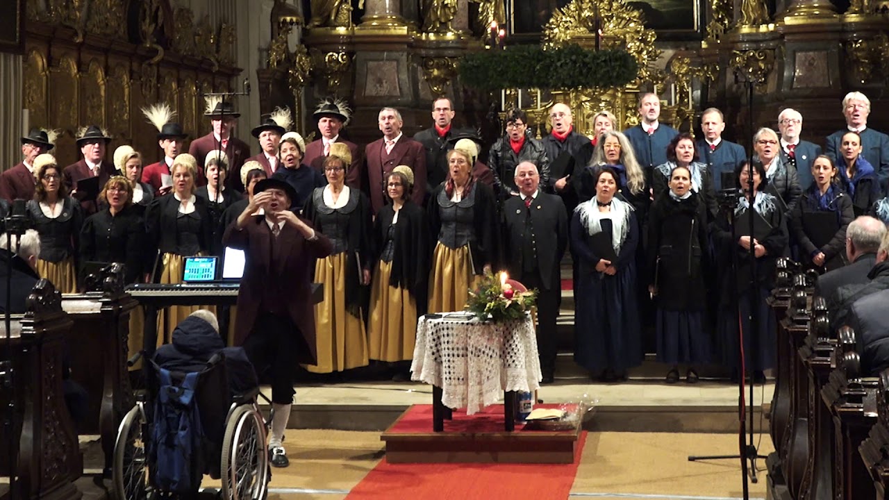 Andachtsjodler -  Wachauer Adventsingen 2019