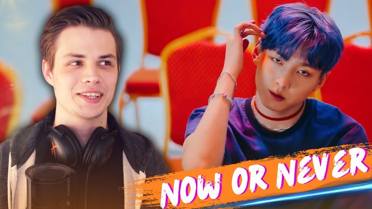 SF9 - Now or Never (MV) Реакция