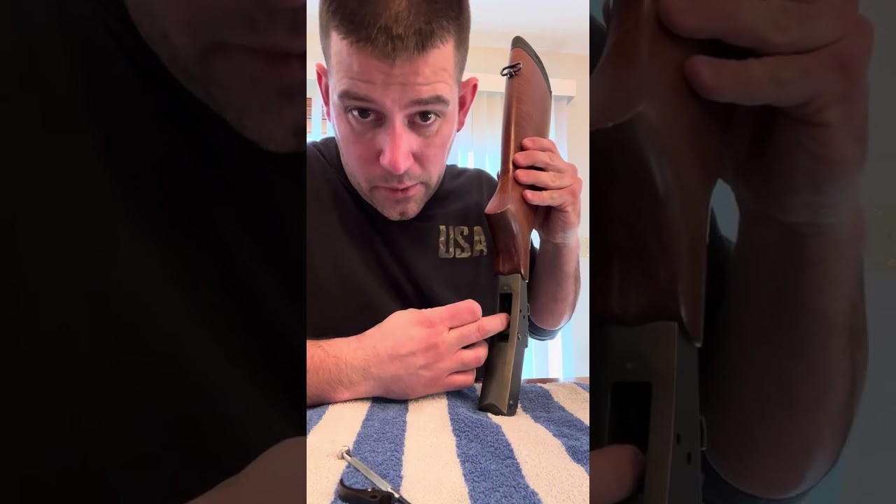 H&R Ultra Slug Hunter Handi Rifle Trigger improvement - Disassembly and Reassembly