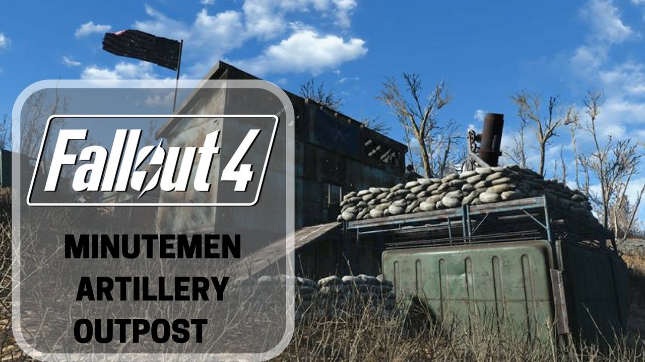 Fallout 4: Artillery Outpost