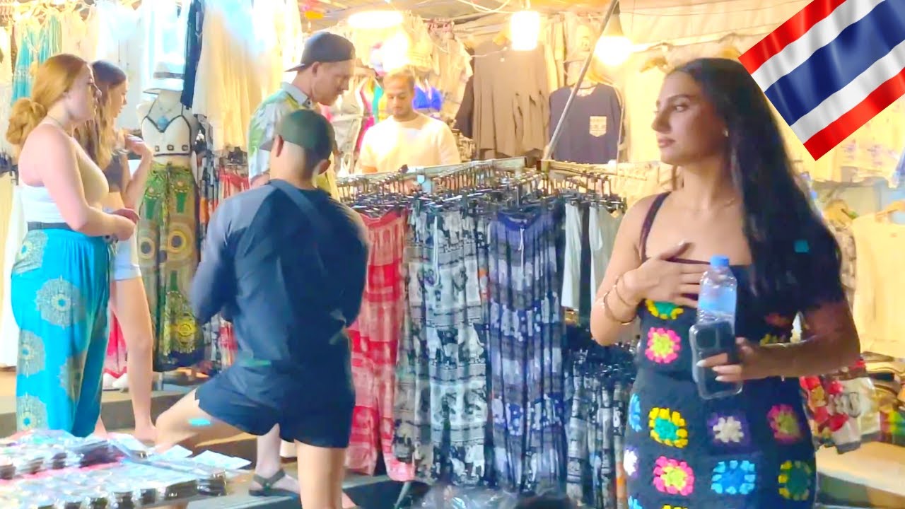 Koh Samui Thailand Bophut Walking Tour November 2023